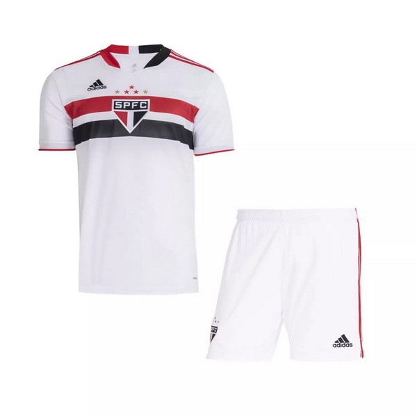 Camiseta São Paulo 1ª Niño 2021-2022 Blanco